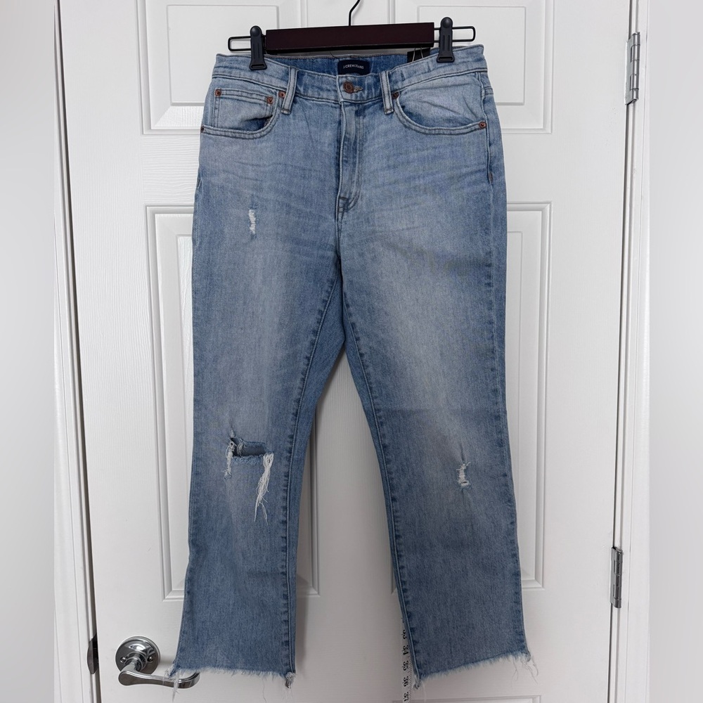 J. Crew Slim Broken-In Boyfriend Jeans